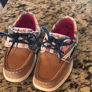 Toddler girls sperrys